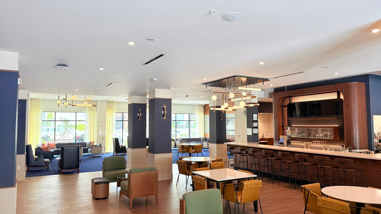 Marriott Aberdeen Lobby